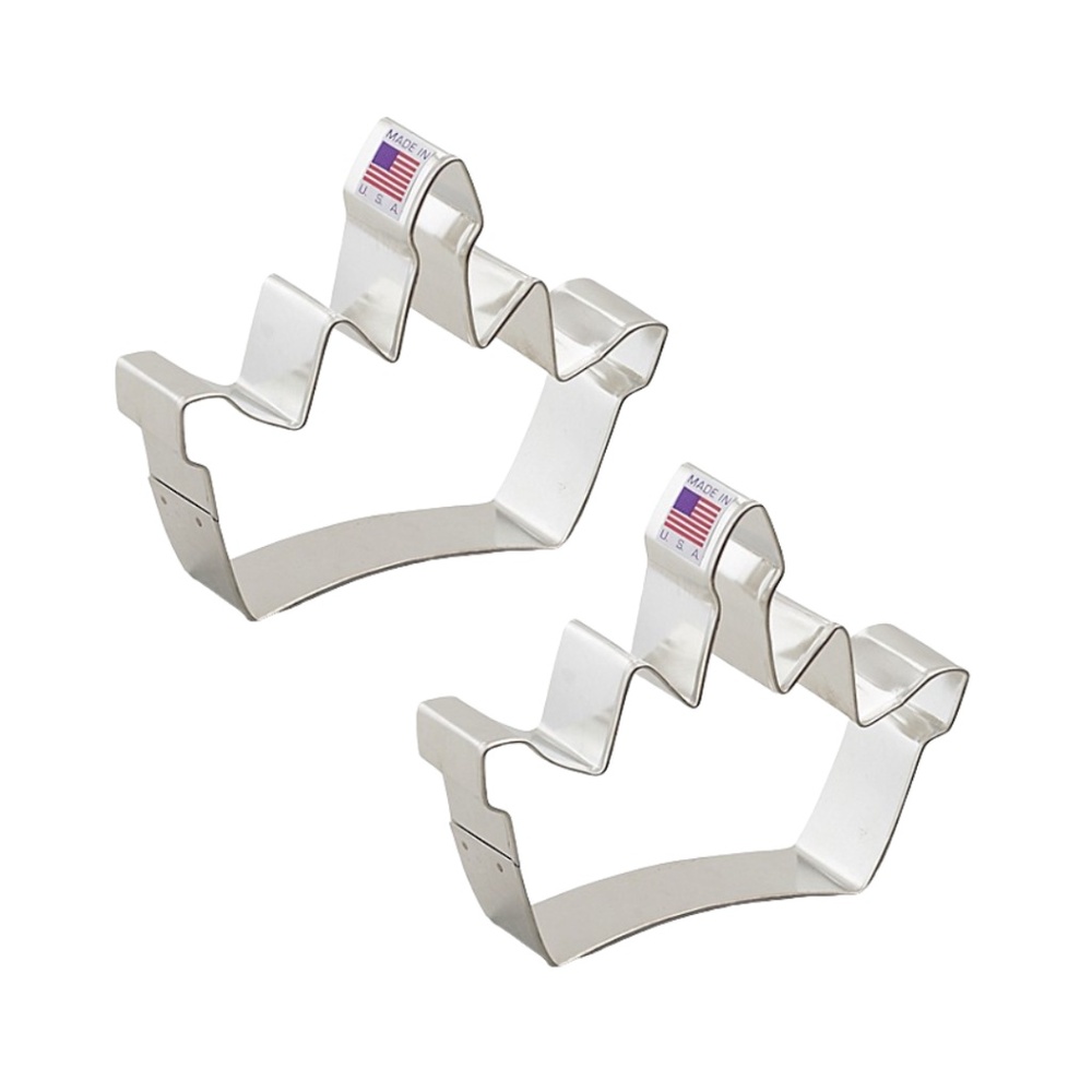 Crown Cookie Cutters - Bundle of 2